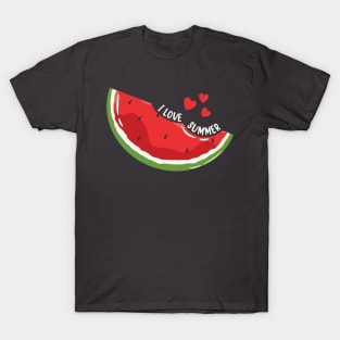 watermelon watermelon lover fruit summer fruit lover melon funny cute watermelons summer fruit watermelon day T-Shirt